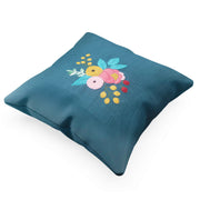 Flora Hand Embroidered Cushion