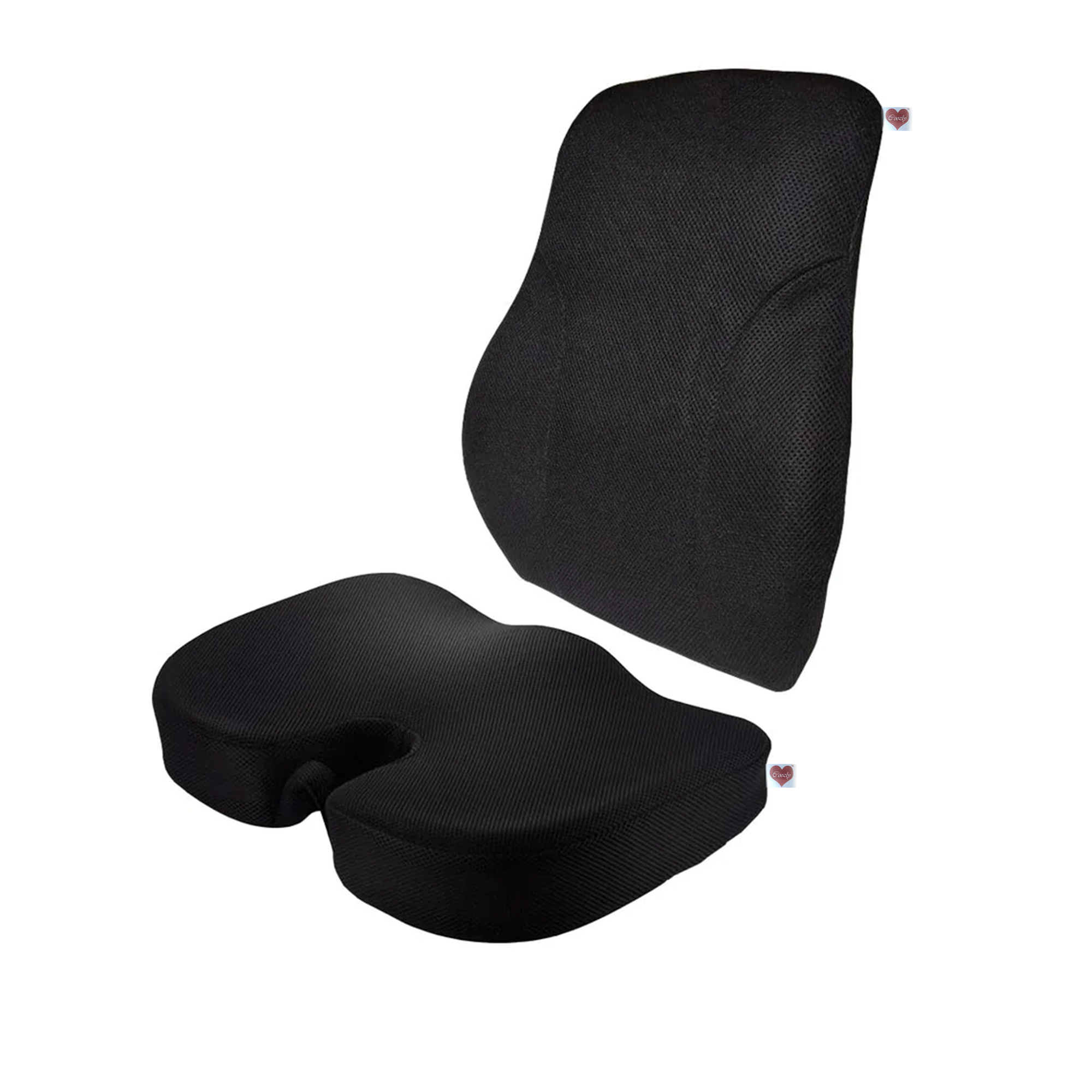 Coccyx and Back Support Seat Cushion – BodSupport