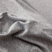 Fitted Cotton Jersey Custom Size BedSheet - Melange Grey