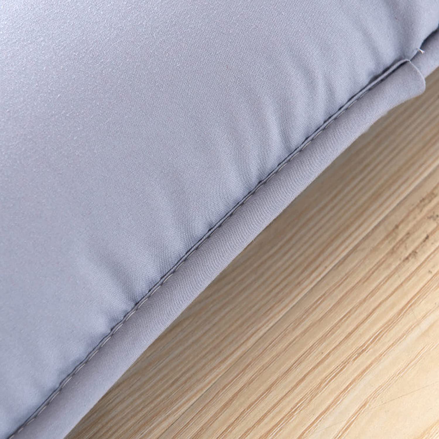 Japanese Futon Mattress for Sleeping, Foldable Japanese Bed Roll Up Mattress Tatami Mat Grey Color