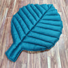 Green Leaf Shaped Floor Cushion
