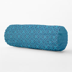Bolster Pillow With Removable Cover - Turk Diamonte