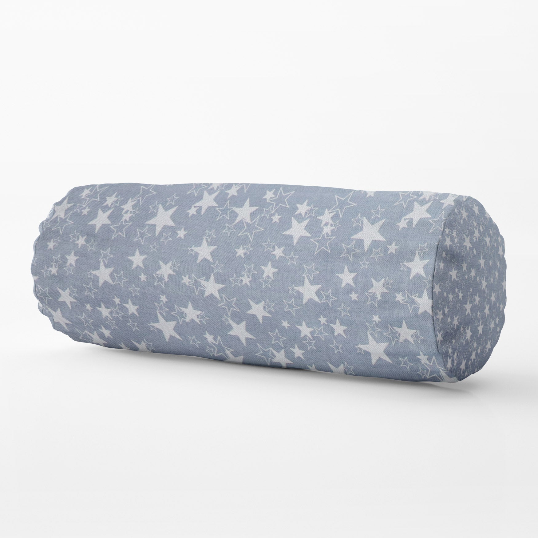 Bolster Pillows With Removable Cover - Grey Star