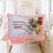 Valentines Day Pillow with Cover - Delivery between February 5th to 14th 2022