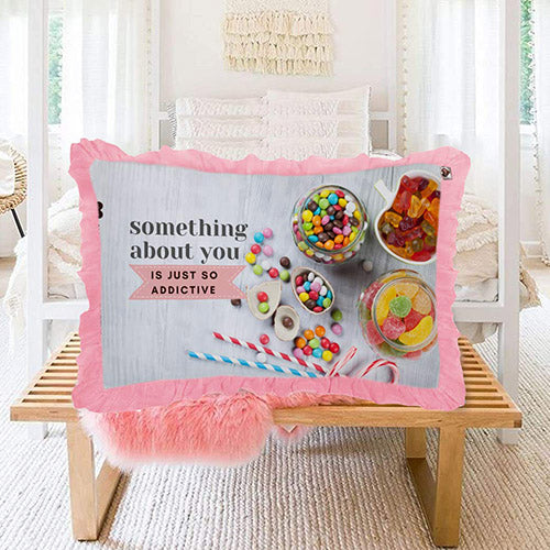 Valentines Day Pillow with Cover - Delivery between February 5th to 14th 2022