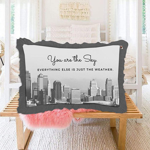 Valentines Day Pillow with Cover - Delivery between February 5th to 14th 2022