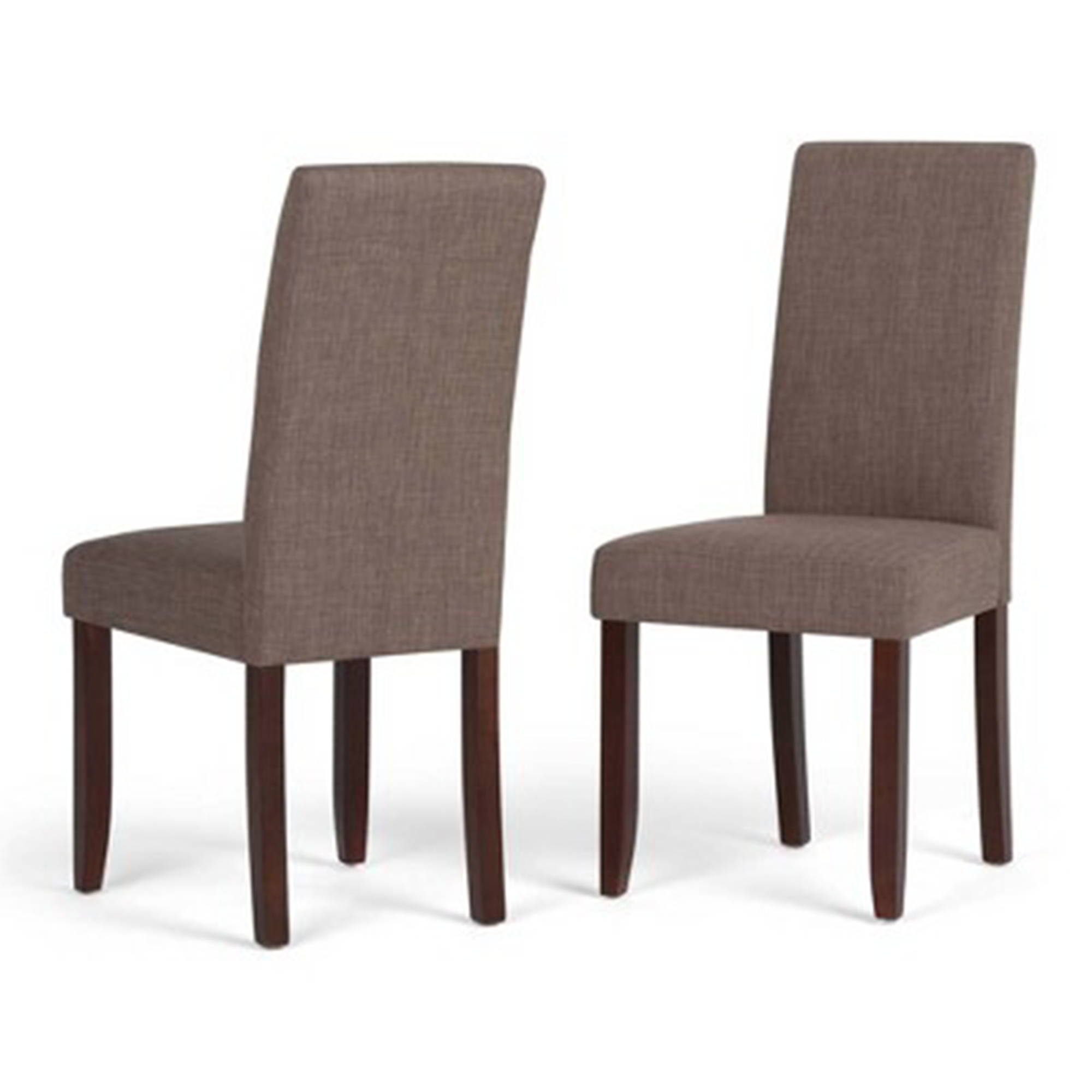 Mousse Full Back Solid Wood Dining Chair
