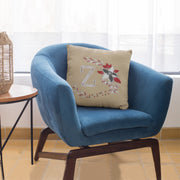 Hand Embroidered Cushion