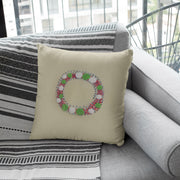 Circa Hand Embroidered Cushion