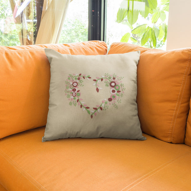 Colby Hand Embroidered Cushion