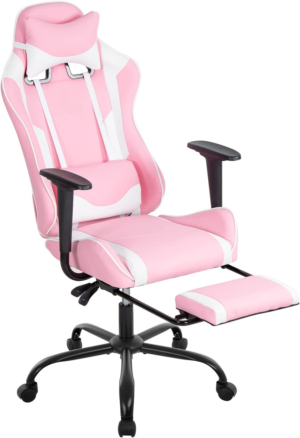 Coozly Video Gaming Chair | Luxury Office Chair | with Footrest