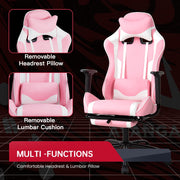 Coozly Video Gaming Chair | Luxury Office Chair | with Footrest