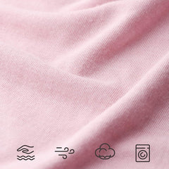 Light Pink - Coozly Belly Back Pregnancy Pillow