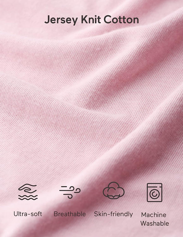 Light Pink - Coozly Belly Back Pregnancy Pillow