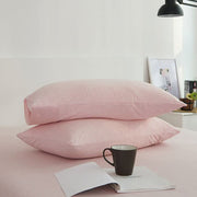 Fitted Cotton Jersey Custom Size BedSheet - Light Pink