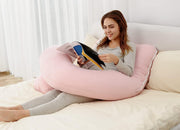 Light Pink - Coozly Belly Back Pregnancy Pillow