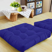 Royal Blue Velvet Floor Cushion