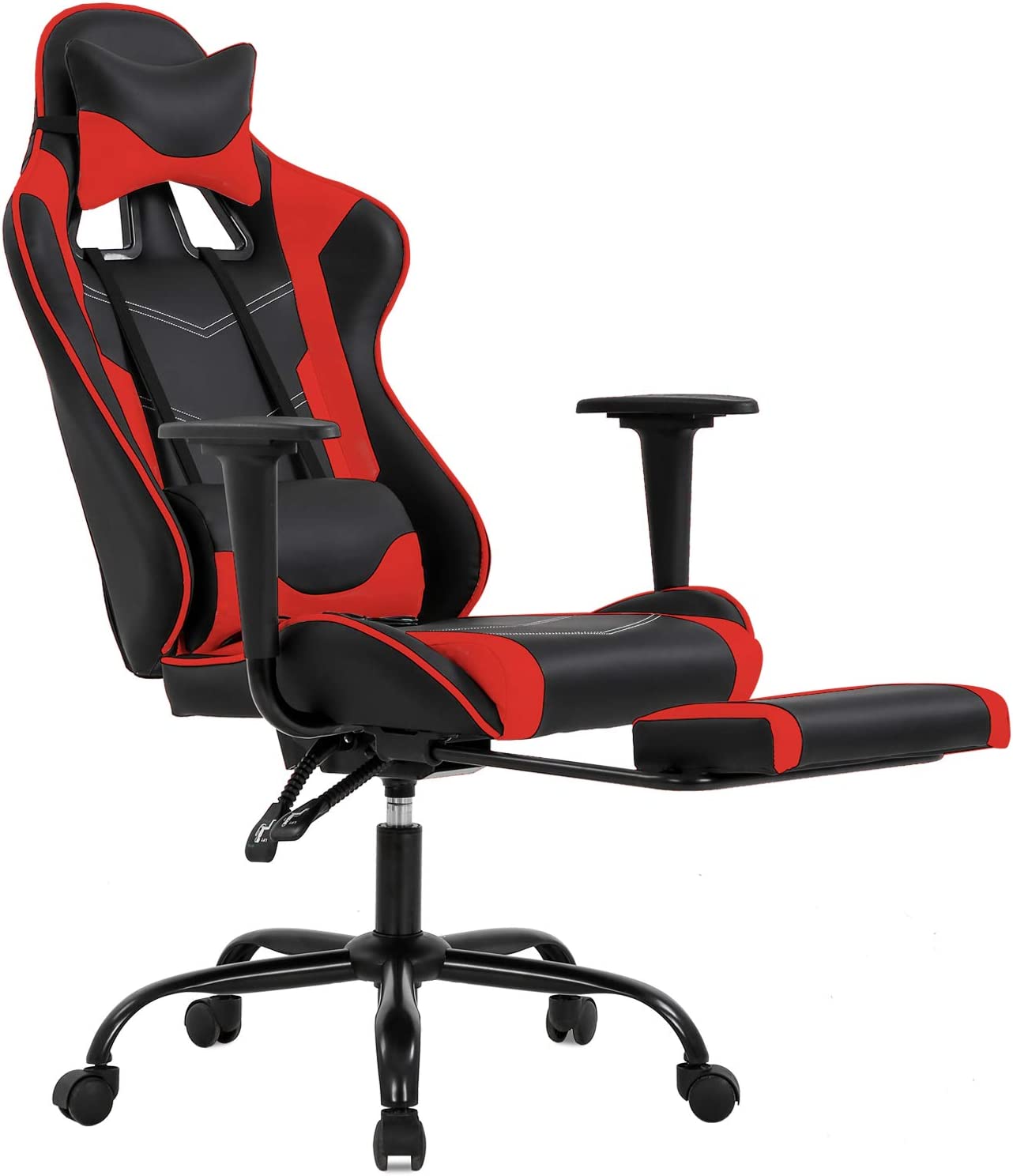 Coozly Video Gaming Chair | Luxury Office Chair | with Footrest