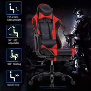 Coozly Video Gaming Chair | Luxury Office Chair | with Footrest