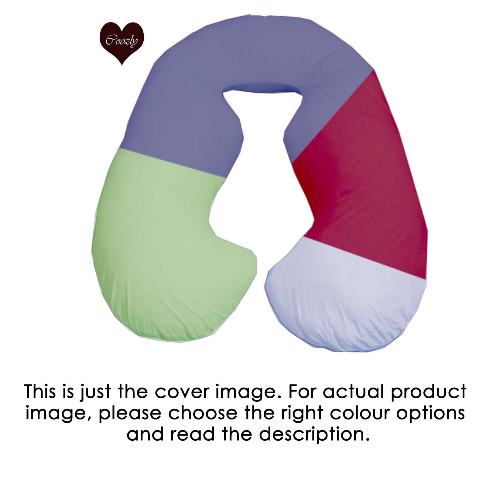 Body Contour Premium LYTE - Colored Coozly Pillow Cover