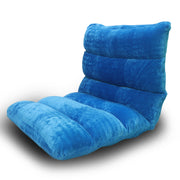 Turquoise Coozly AutoFlex Ergonomic Back Support Adjustable Seat