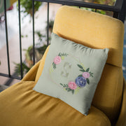 Alice Hand Embroidered Cushion