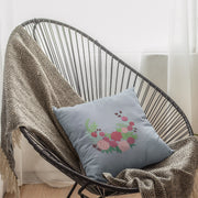 Mia Hand Embroidered Cushion