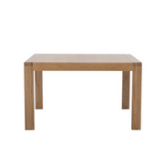 Beige Wooden Dining Table
