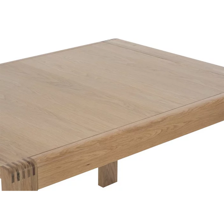 Beige Wooden Dining Table