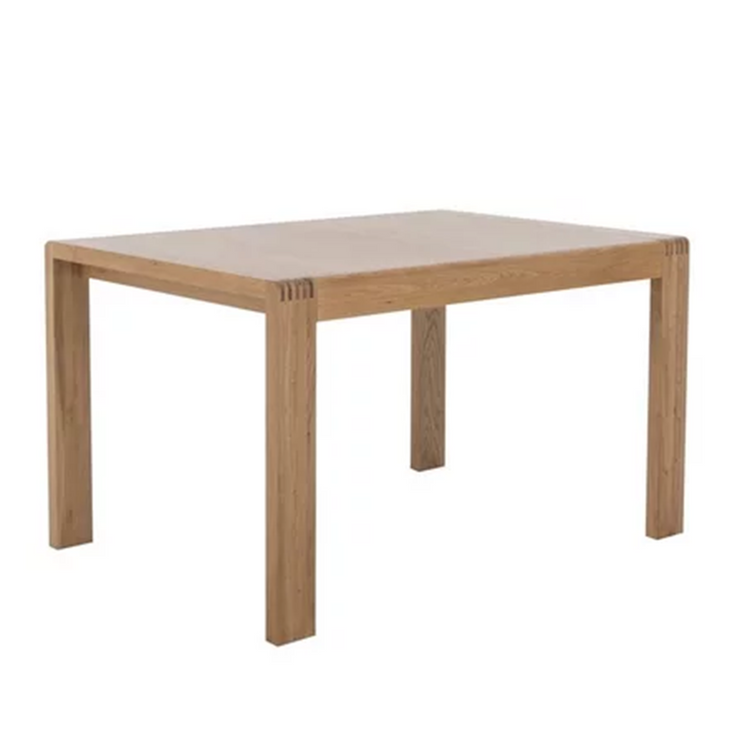 Beige Wooden Dining Table