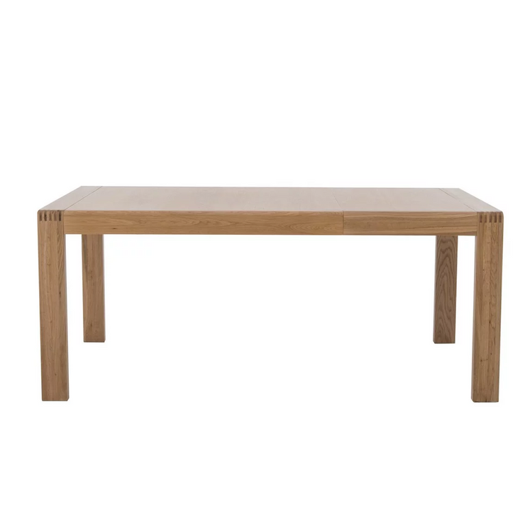 Beige Wooden Dining Table