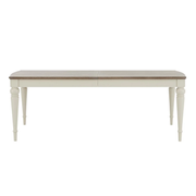Beige Top Wooden Dining Table
