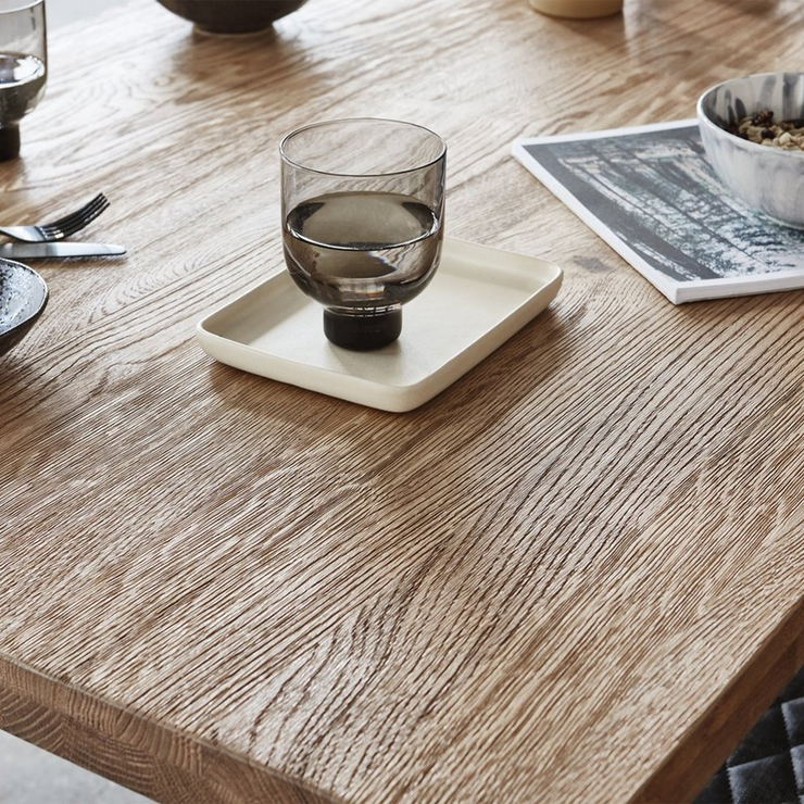 V Wooden Dining Table