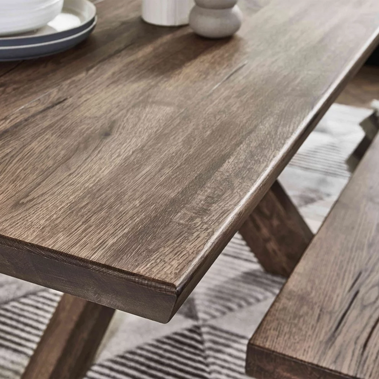 Star Cross Style Wooden Dining Table