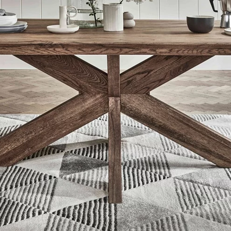 Star Cross Style Wooden Dining Table