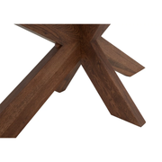 Star Cross Style Wooden Dining Table