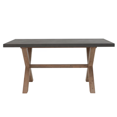 Duo Style Wooden Dining Table