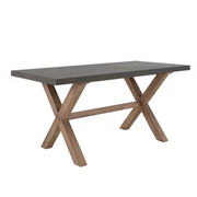 Duo Style Wooden Dining Table