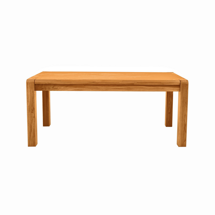 Brown Wooden Dining Table