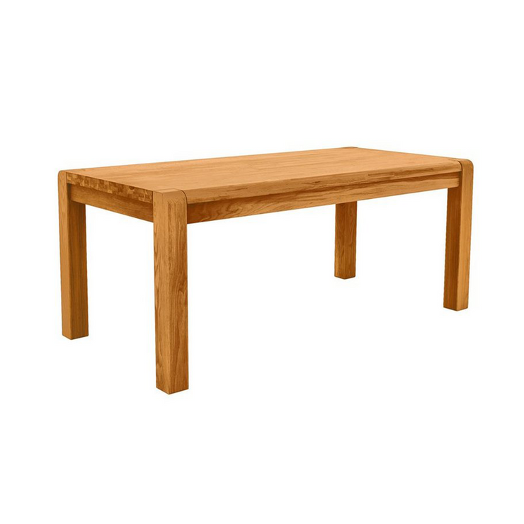Brown Wooden Dining Table