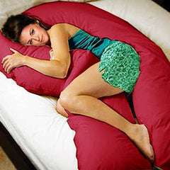 Red-Coozly U Premium LYTE Pregnancy Body Pillow
