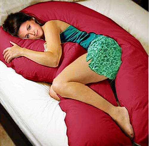 Red-Coozly U Premium LYTE Pregnancy Body Pillow