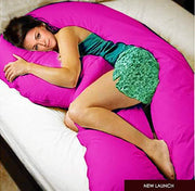 Fuschia-Coozly U Premium LYTE Pregnancy Body Pillow