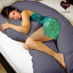 Navy-Coozly U Premium LYTE Pregnancy Body Pillow