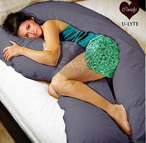 Navy-Coozly U Premium LYTE Pregnancy Body Pillow
