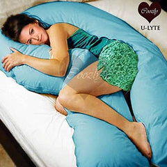Cyan-Coozly U Premium LYTE Pregnancy Body Pillow