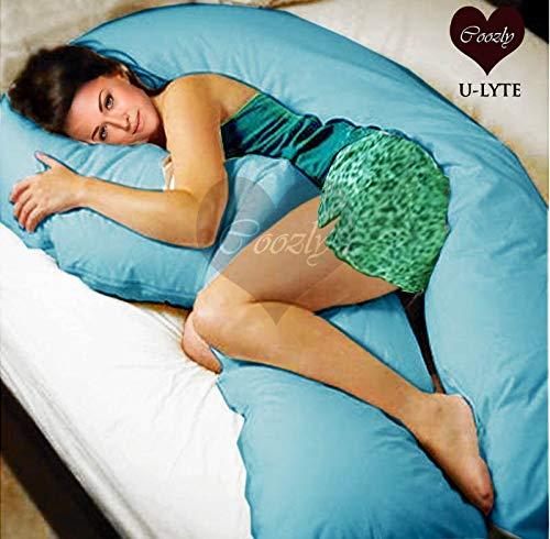 Cyan-Coozly U Premium LYTE Pregnancy Body Pillow