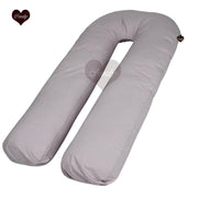 Grey-Coozly U Premium LYTE Pregnancy Body Pillow