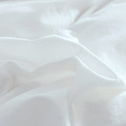 Fitted Cotton Jersey Custom Size BedSheet - White