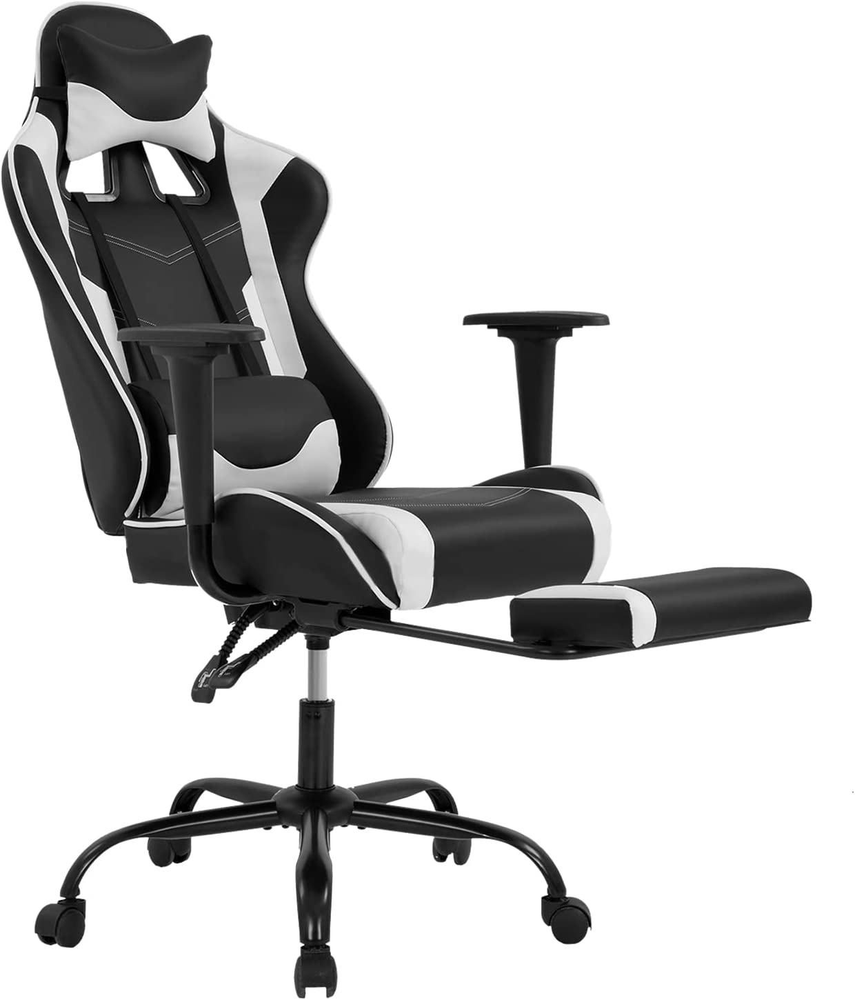 Coozly Video Gaming Chair | Luxury Office Chair | with Footrest